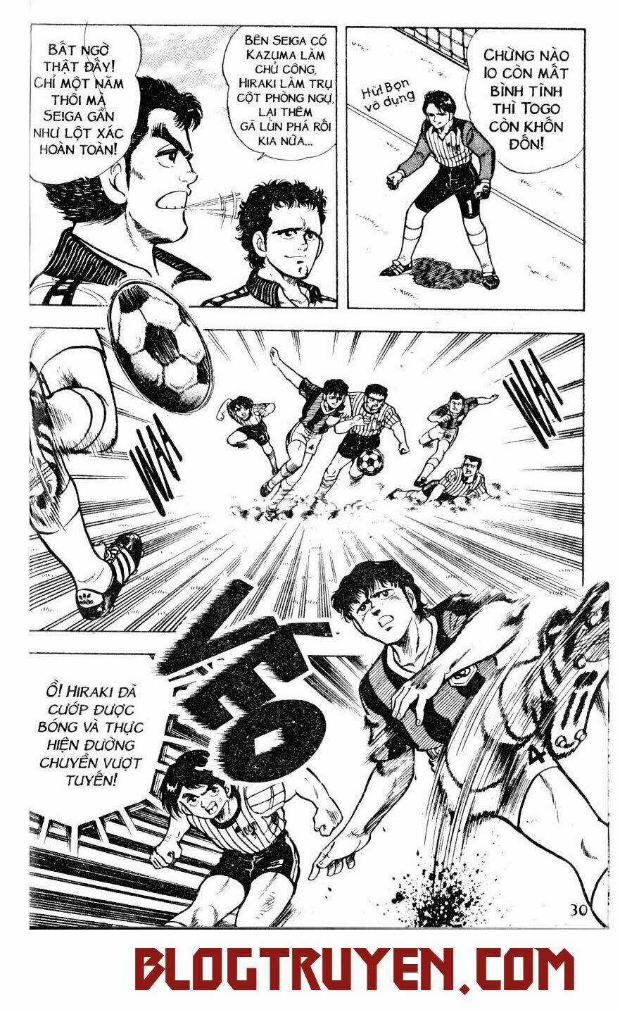 Kattobi Itto - Đường Dẫn Đến Khung Thành Bộ 1 Chapter 9 trang 24