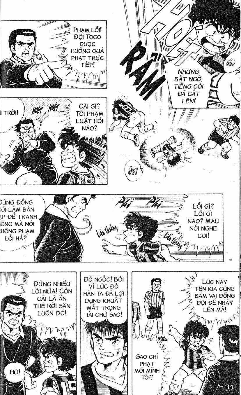 Kattobi Itto - Đường Dẫn Đến Khung Thành Bộ 1 Chapter 9 trang 28