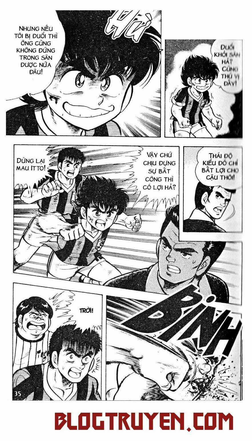Kattobi Itto - Đường Dẫn Đến Khung Thành Bộ 1 Chapter 9 trang 29
