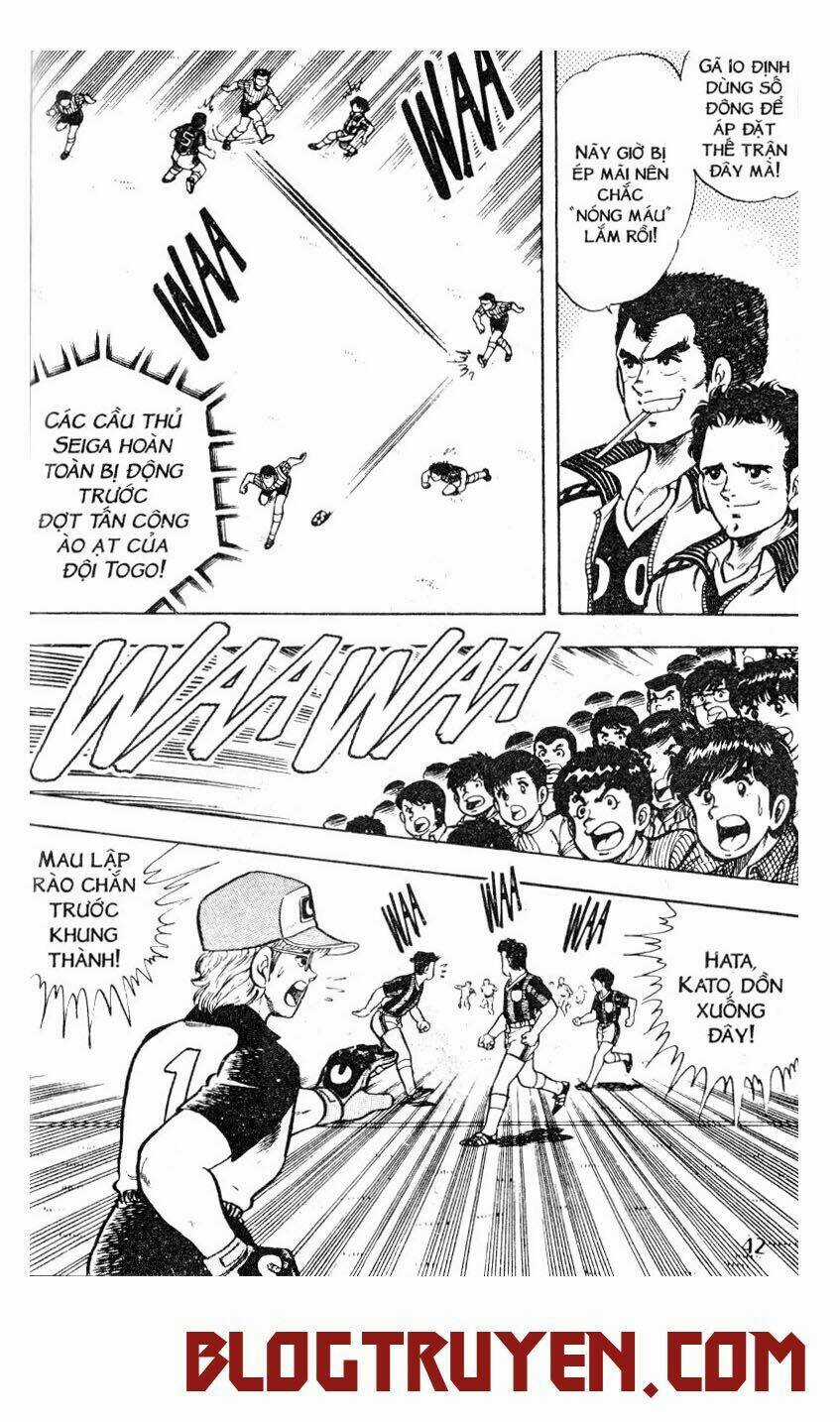 Kattobi Itto - Đường Dẫn Đến Khung Thành Bộ 1 Chapter 9 trang 36