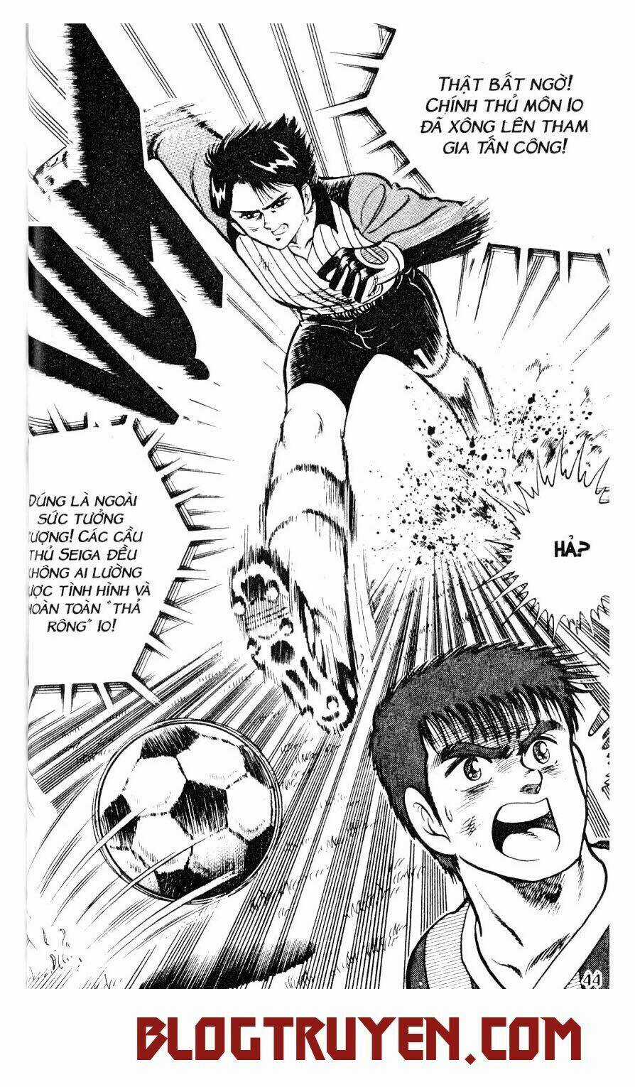 Kattobi Itto - Đường Dẫn Đến Khung Thành Bộ 1 Chapter 9 trang 38