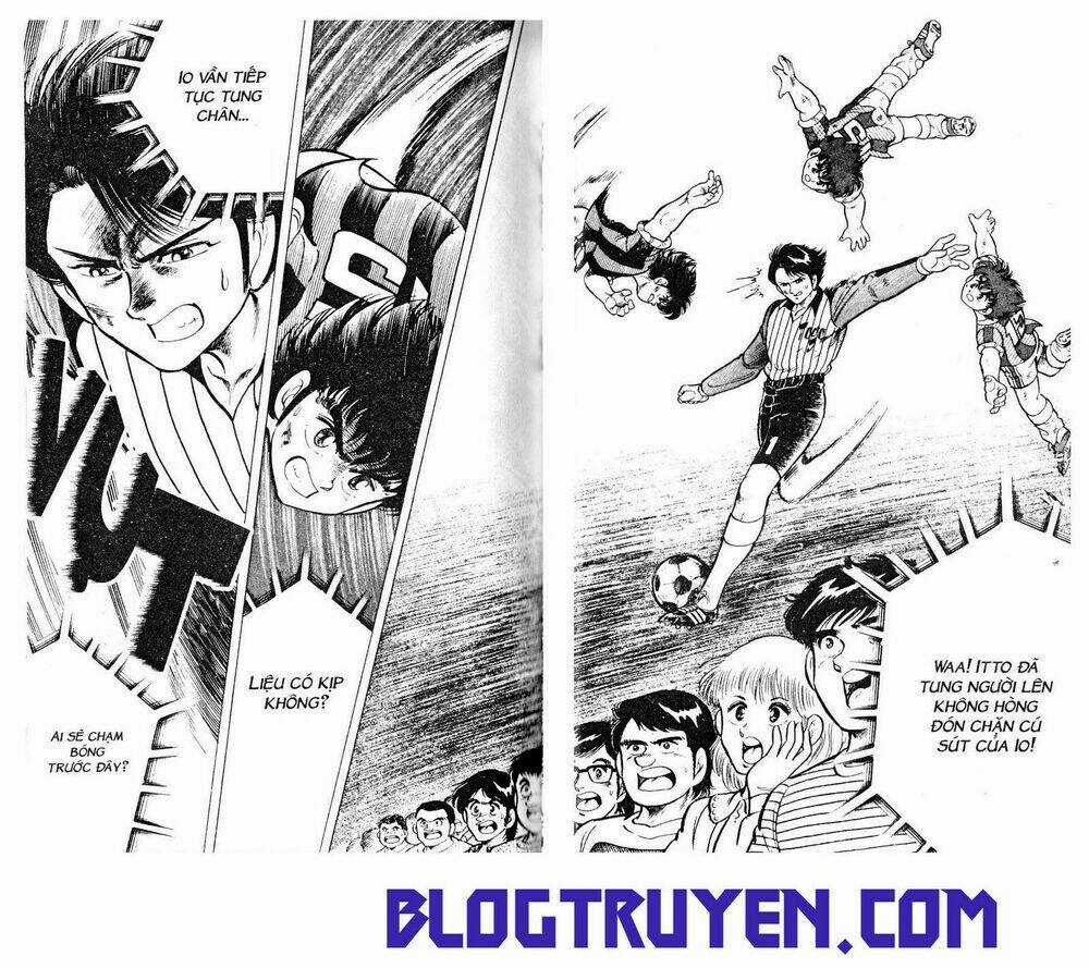 Kattobi Itto - Đường Dẫn Đến Khung Thành Bộ 1 Chapter 9 trang 40