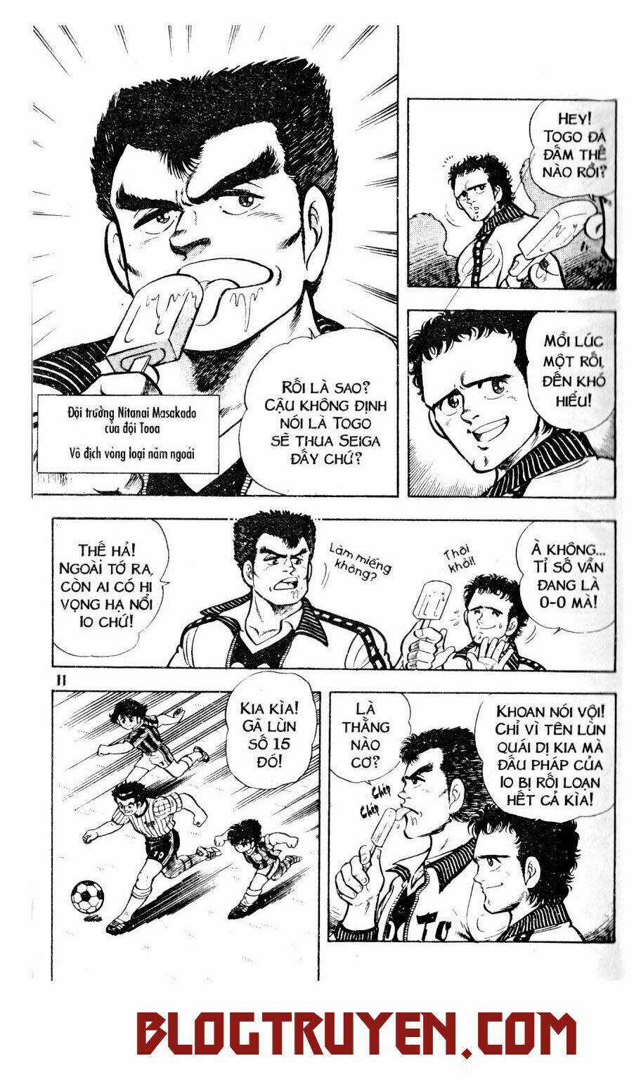 Kattobi Itto - Đường Dẫn Đến Khung Thành Bộ 1 Chapter 9 trang 6