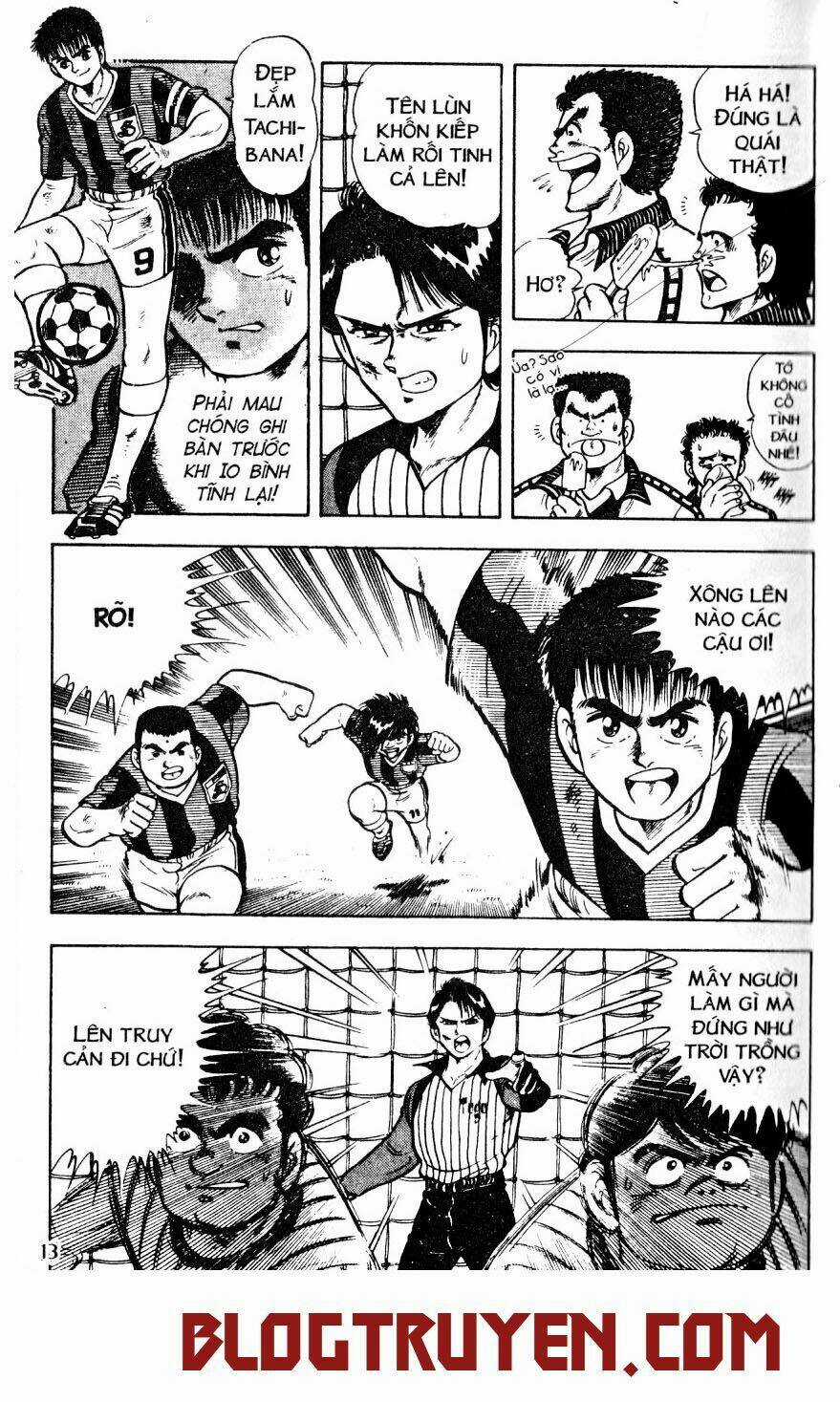 Kattobi Itto - Đường Dẫn Đến Khung Thành Bộ 1 Chapter 9 trang 8