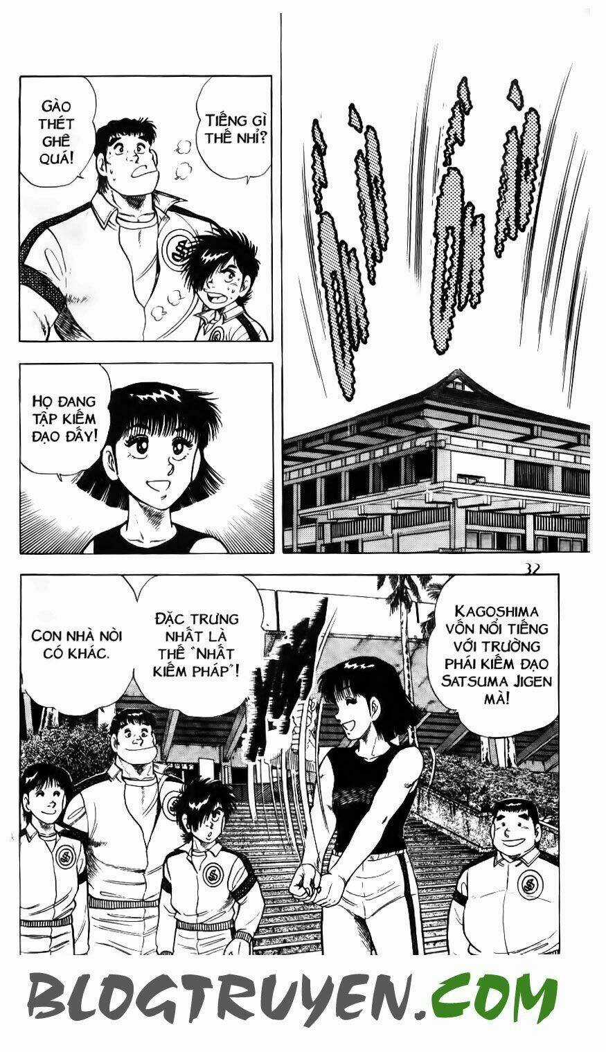 Kattobi Itto - Đường Dẫn Đến Khung Thành Bộ 1 Chapter 92 trang 26