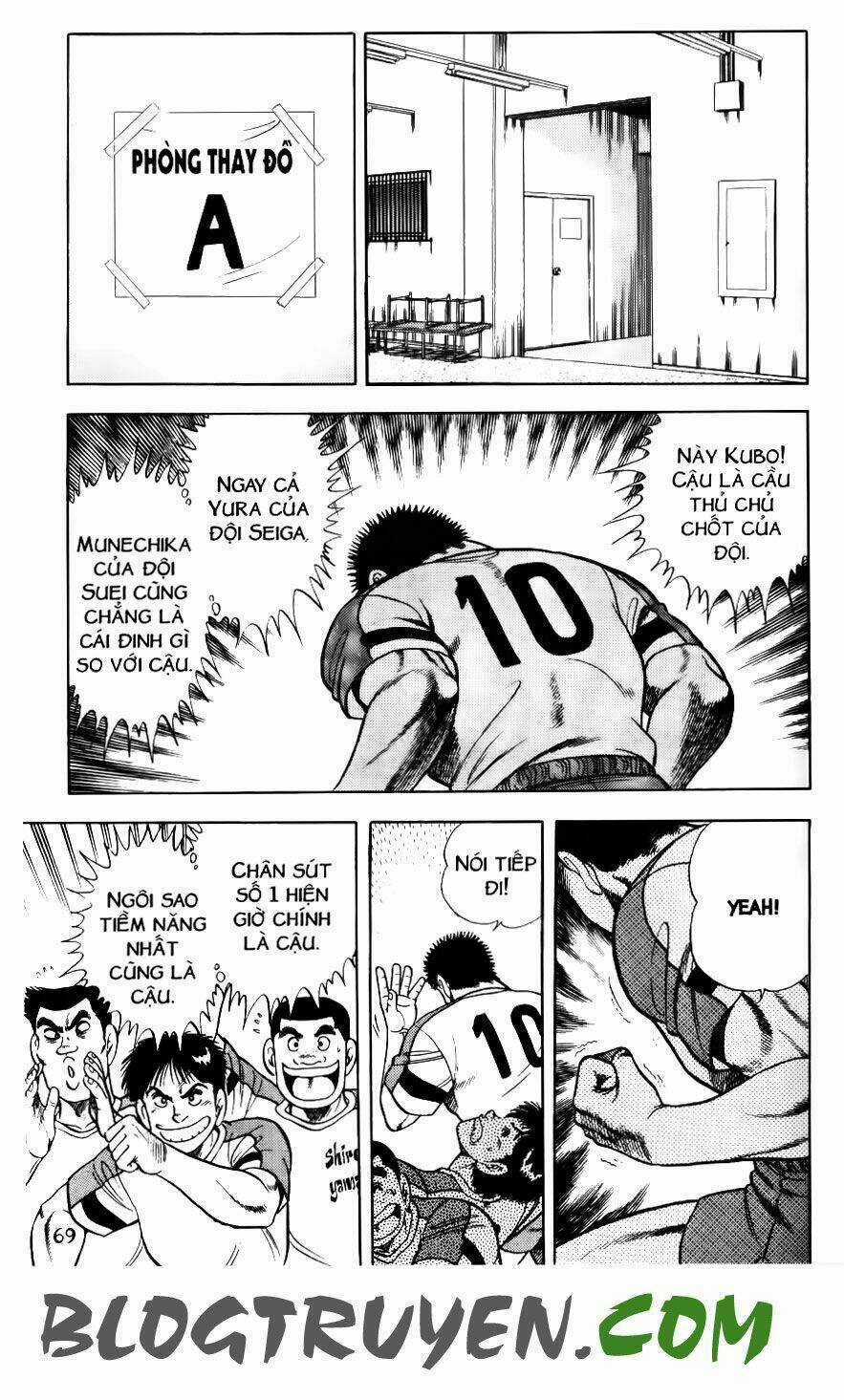 Kattobi Itto - Đường Dẫn Đến Khung Thành Bộ 1 Chapter 93 trang 10