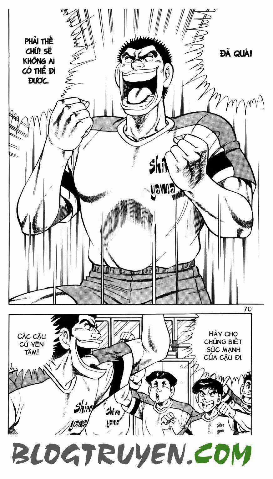 Kattobi Itto - Đường Dẫn Đến Khung Thành Bộ 1 Chapter 93 trang 11