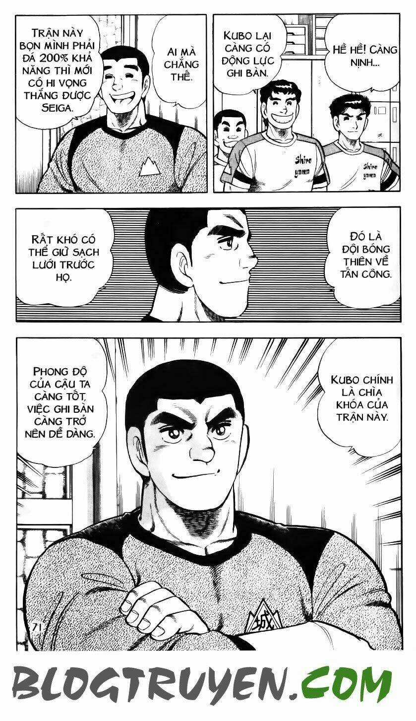 Kattobi Itto - Đường Dẫn Đến Khung Thành Bộ 1 Chapter 93 trang 12