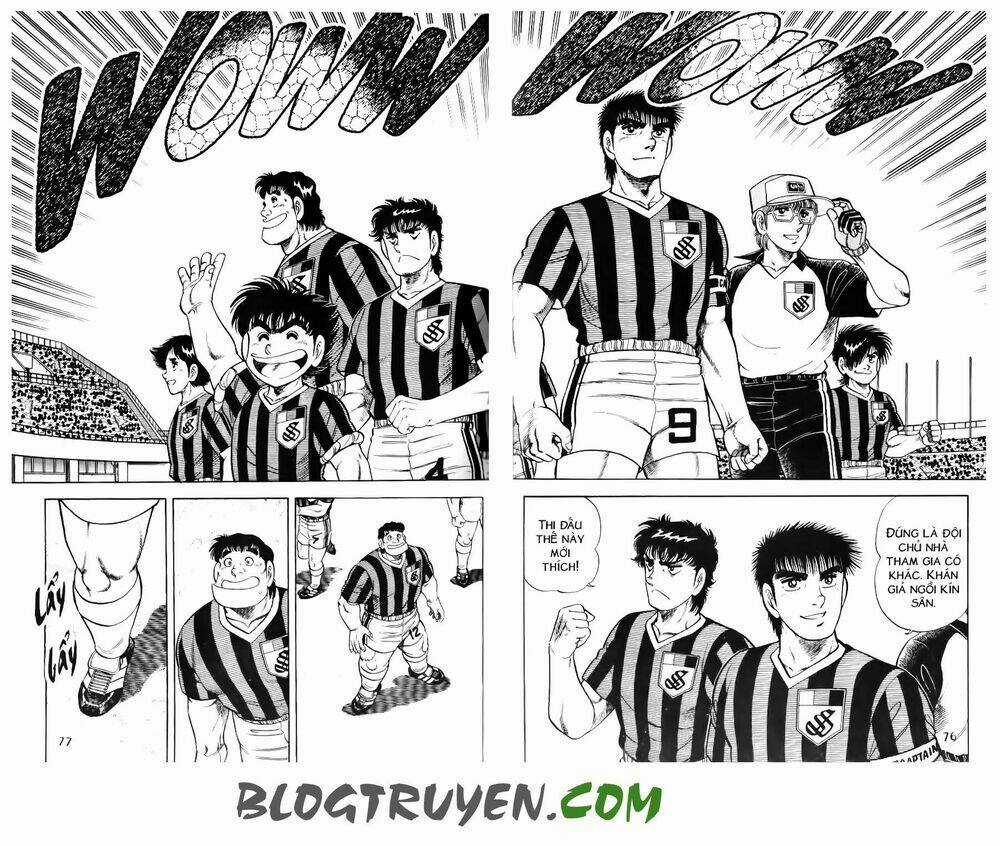 Kattobi Itto - Đường Dẫn Đến Khung Thành Bộ 1 Chapter 93 trang 17