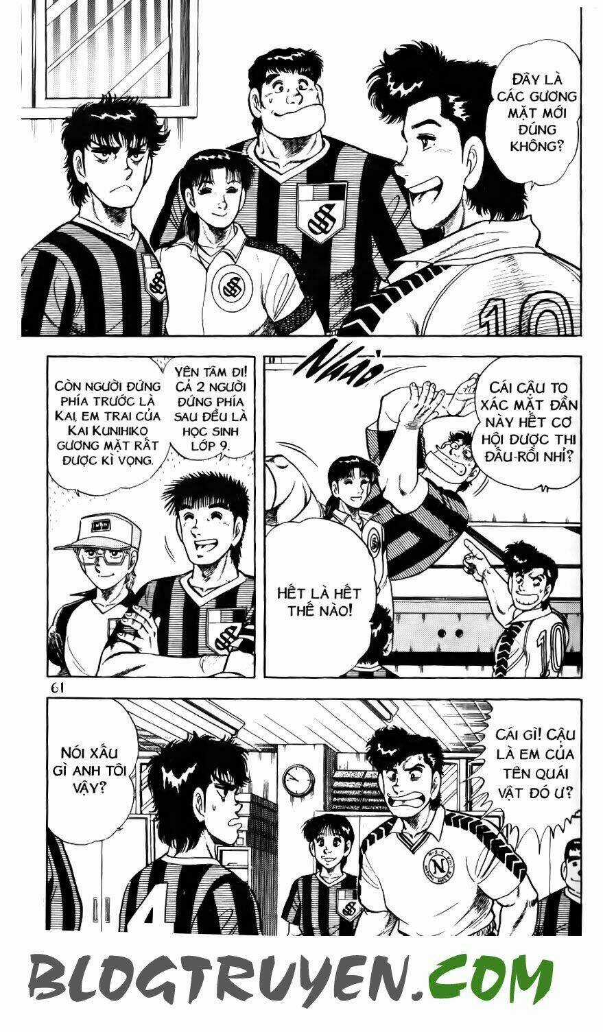 Kattobi Itto - Đường Dẫn Đến Khung Thành Bộ 1 Chapter 93 trang 2