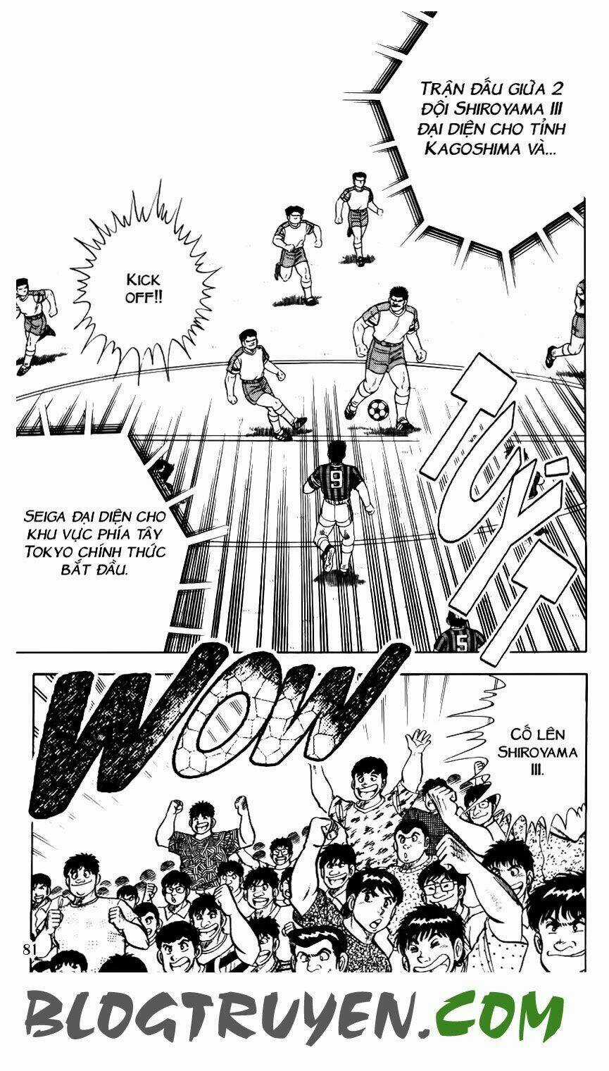 Kattobi Itto - Đường Dẫn Đến Khung Thành Bộ 1 Chapter 93 trang 21