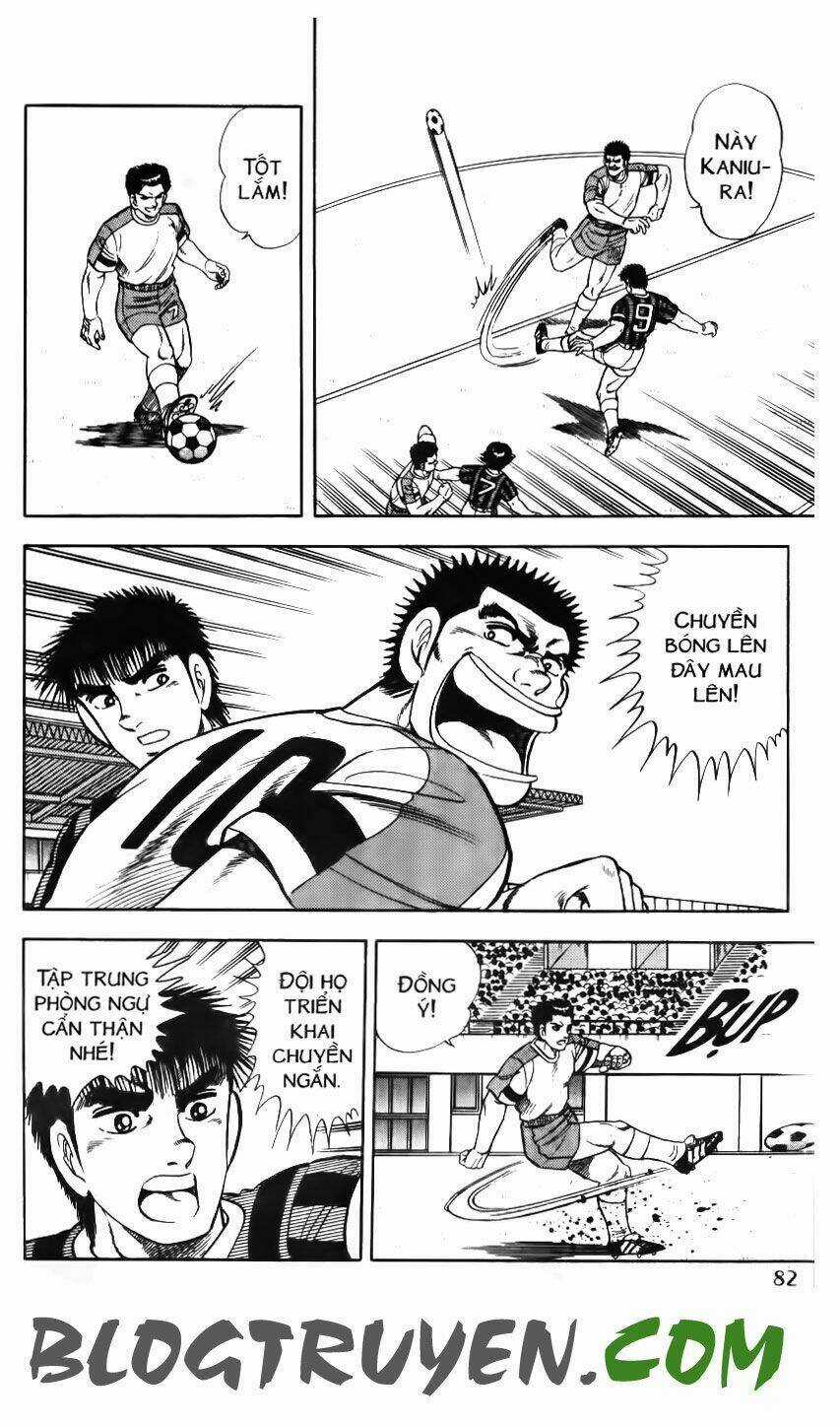 Kattobi Itto - Đường Dẫn Đến Khung Thành Bộ 1 Chapter 93 trang 22