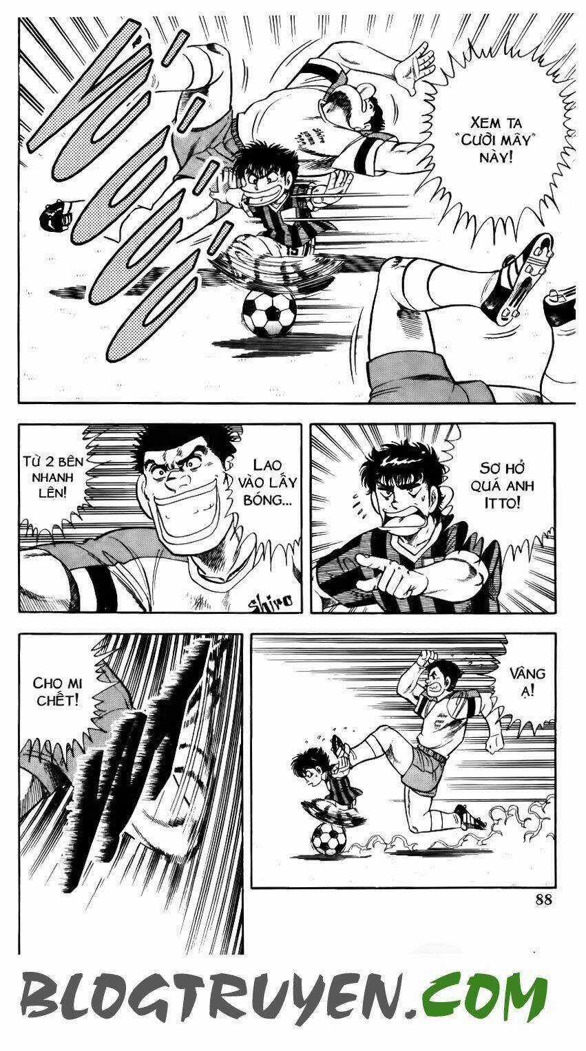 Kattobi Itto - Đường Dẫn Đến Khung Thành Bộ 1 Chapter 93 trang 28