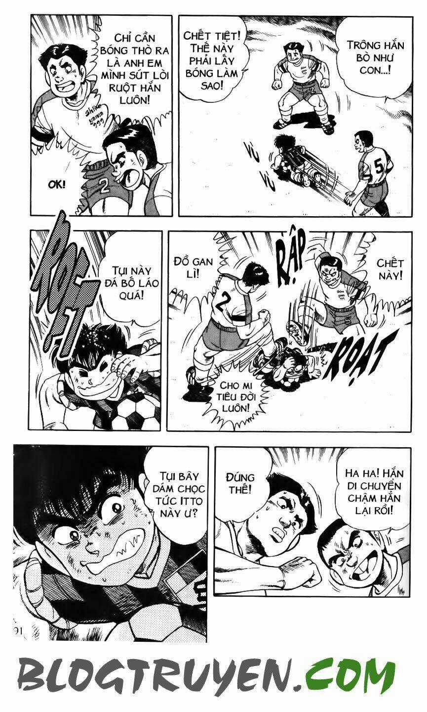 Kattobi Itto - Đường Dẫn Đến Khung Thành Bộ 1 Chapter 93 trang 31