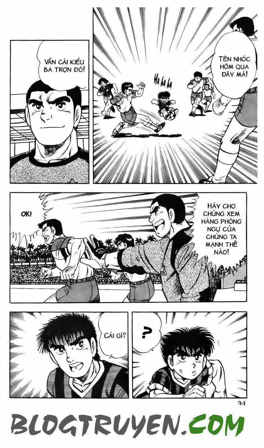 Kattobi Itto - Đường Dẫn Đến Khung Thành Bộ 1 Chapter 93 trang 34