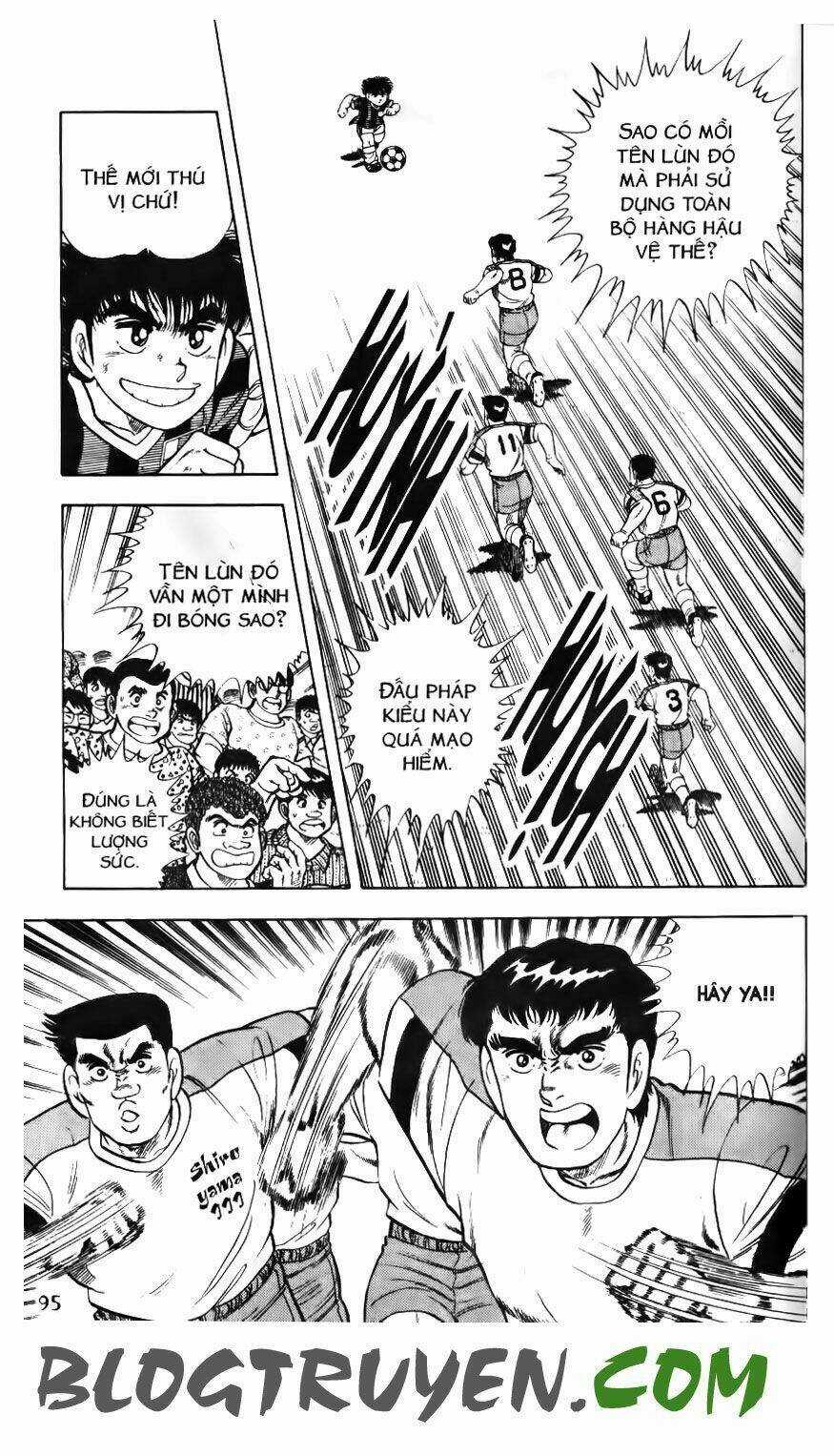 Kattobi Itto - Đường Dẫn Đến Khung Thành Bộ 1 Chapter 93 trang 35