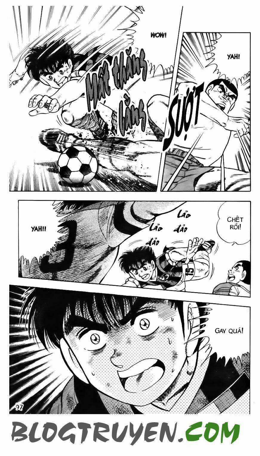 Kattobi Itto - Đường Dẫn Đến Khung Thành Bộ 1 Chapter 93 trang 37