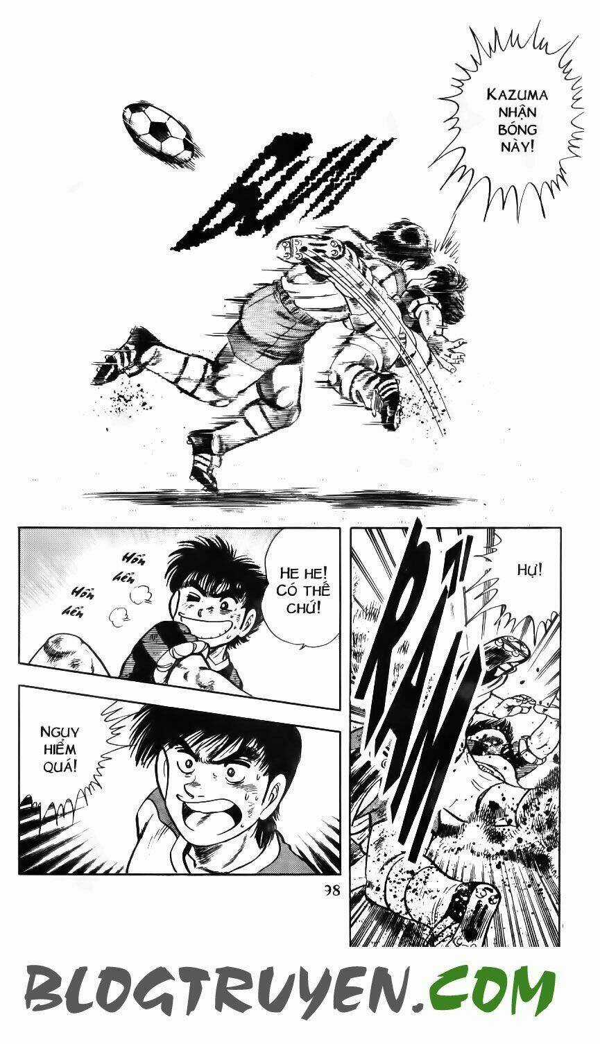 Kattobi Itto - Đường Dẫn Đến Khung Thành Bộ 1 Chapter 93 trang 38