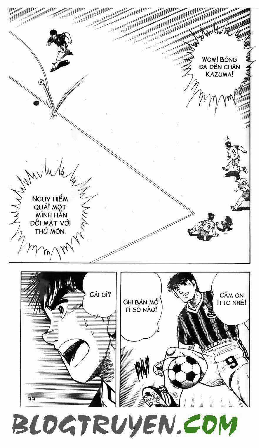 Kattobi Itto - Đường Dẫn Đến Khung Thành Bộ 1 Chapter 93 trang 39