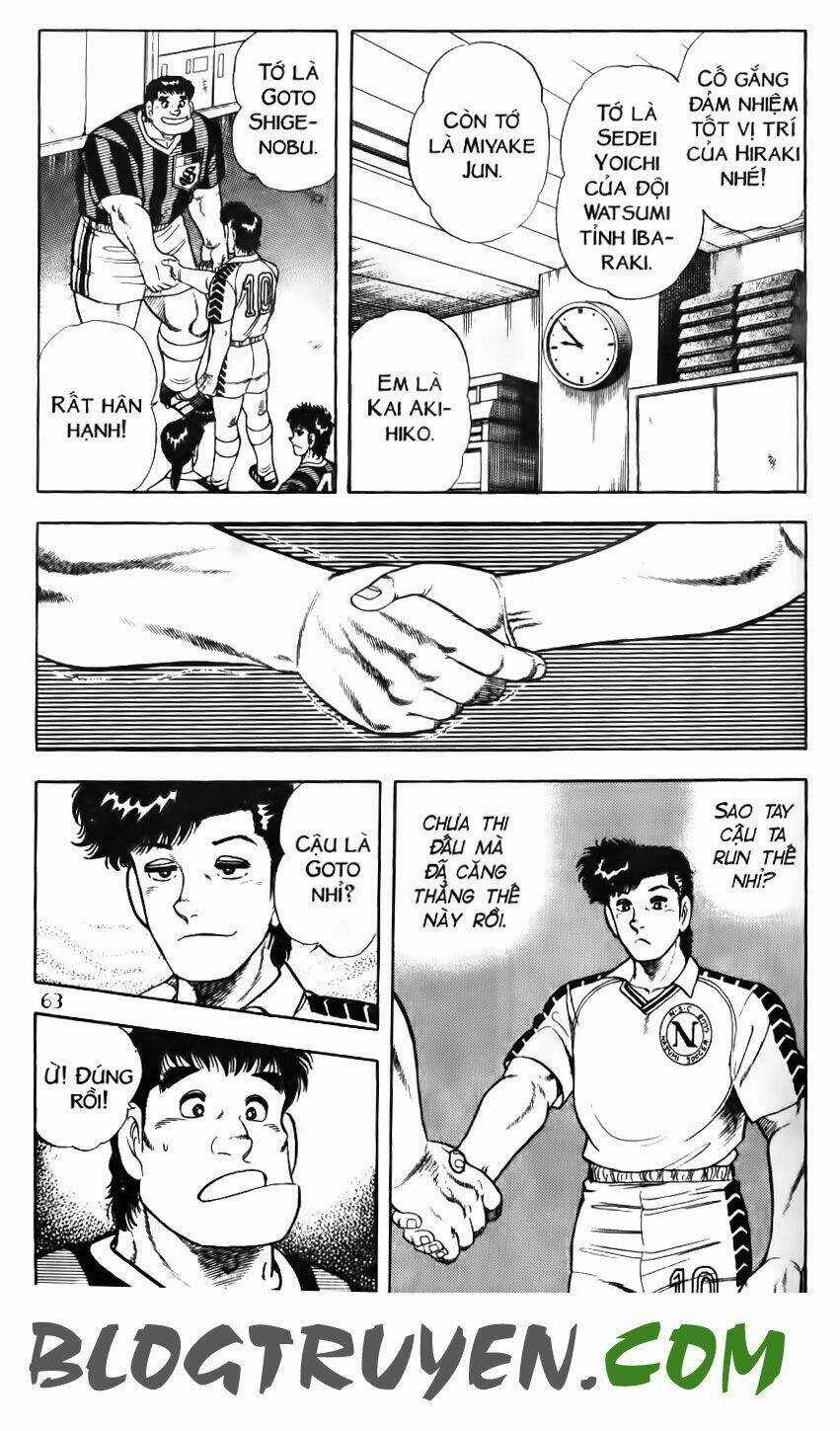 Kattobi Itto - Đường Dẫn Đến Khung Thành Bộ 1 Chapter 93 trang 4