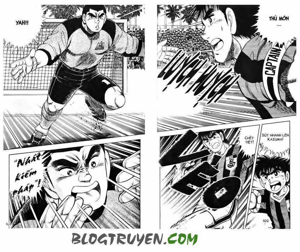 Kattobi Itto - Đường Dẫn Đến Khung Thành Bộ 1 Chapter 93 trang 40