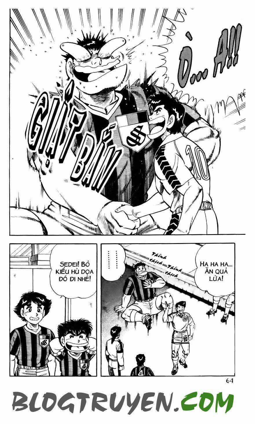 Kattobi Itto - Đường Dẫn Đến Khung Thành Bộ 1 Chapter 93 trang 5