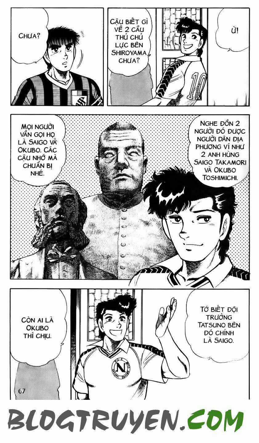 Kattobi Itto - Đường Dẫn Đến Khung Thành Bộ 1 Chapter 93 trang 8