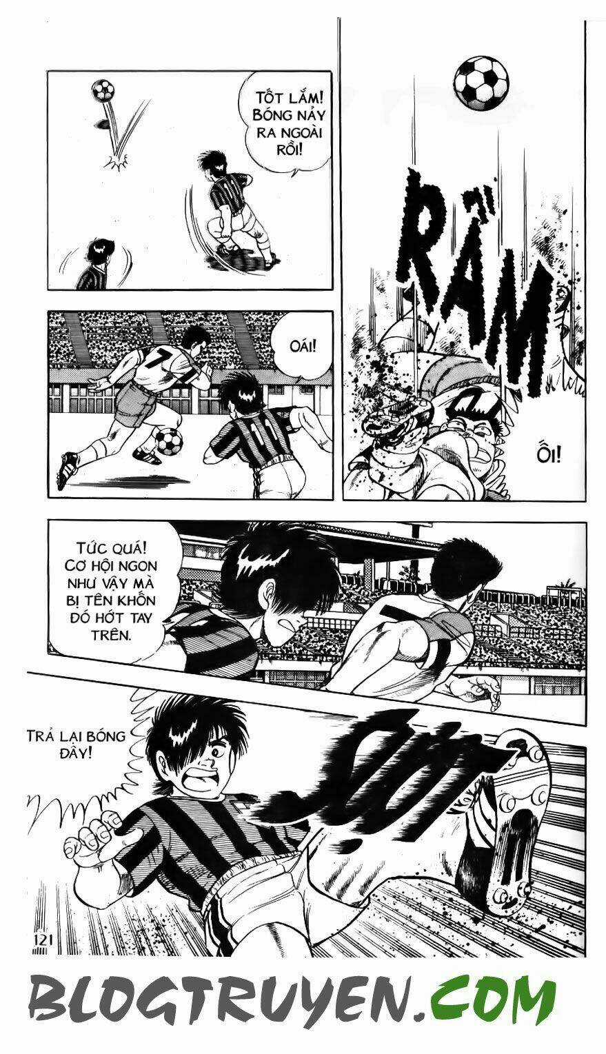 Kattobi Itto - Đường Dẫn Đến Khung Thành Bộ 1 Chapter 94 trang 10