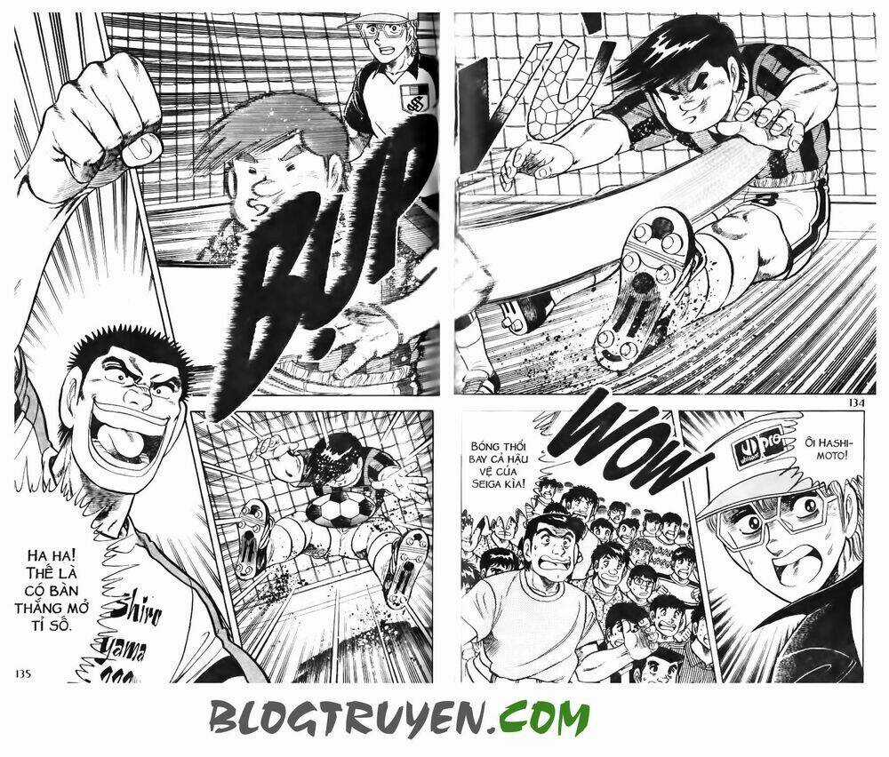 Kattobi Itto - Đường Dẫn Đến Khung Thành Bộ 1 Chapter 94 trang 23