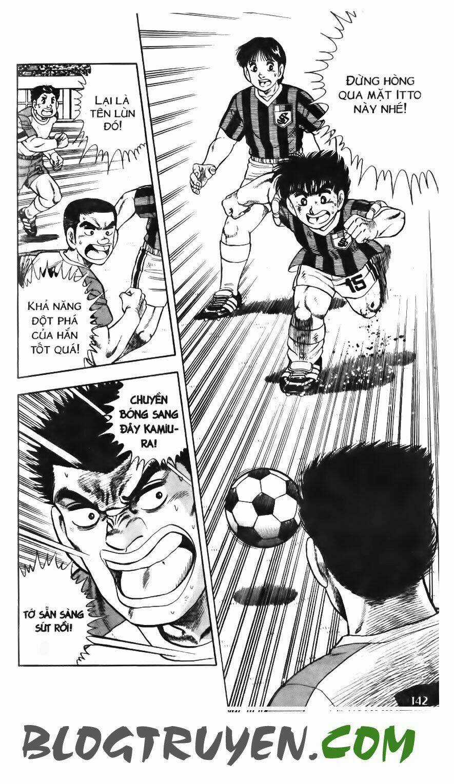 Kattobi Itto - Đường Dẫn Đến Khung Thành Bộ 1 Chapter 94 trang 29