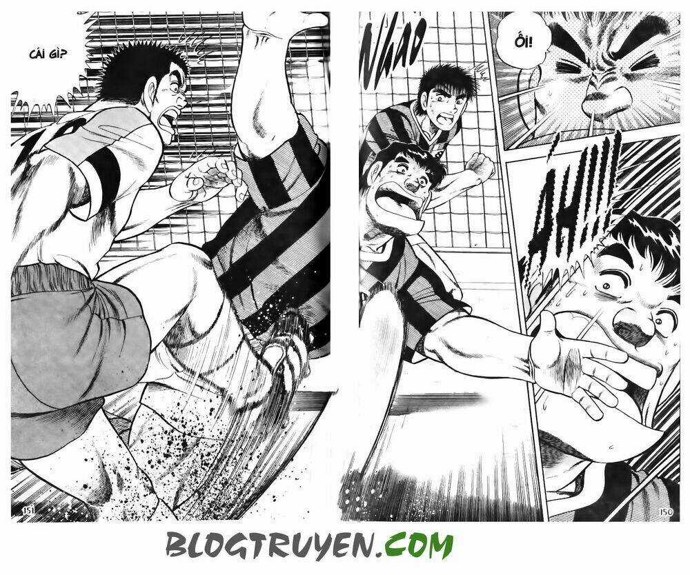 Kattobi Itto - Đường Dẫn Đến Khung Thành Bộ 1 Chapter 94 trang 37