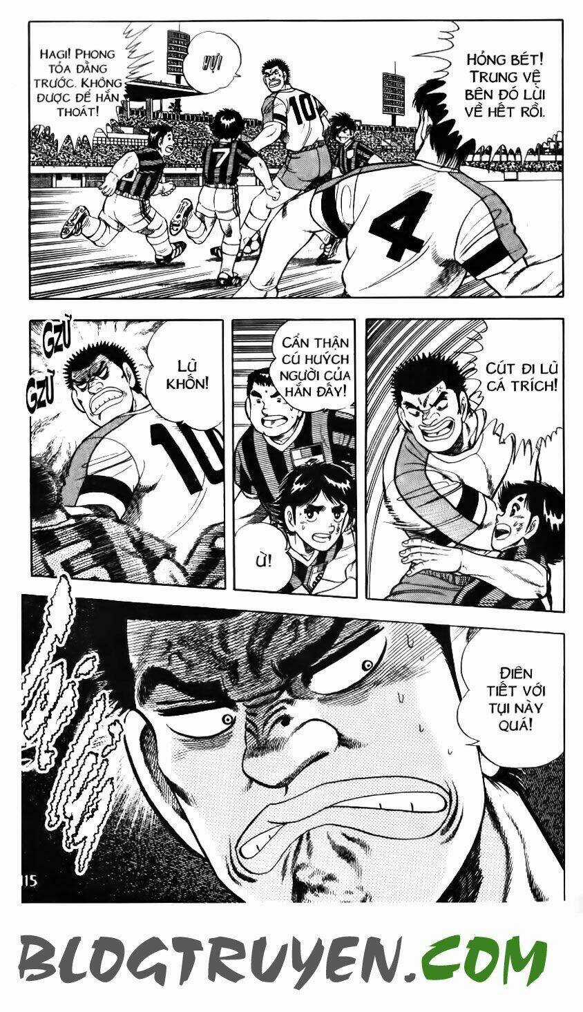 Kattobi Itto - Đường Dẫn Đến Khung Thành Bộ 1 Chapter 94 trang 4