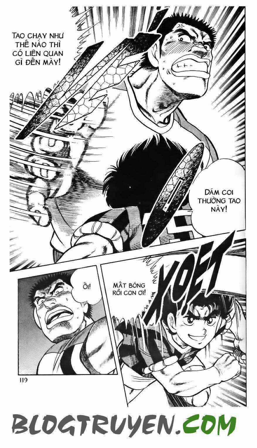 Kattobi Itto - Đường Dẫn Đến Khung Thành Bộ 1 Chapter 94 trang 8