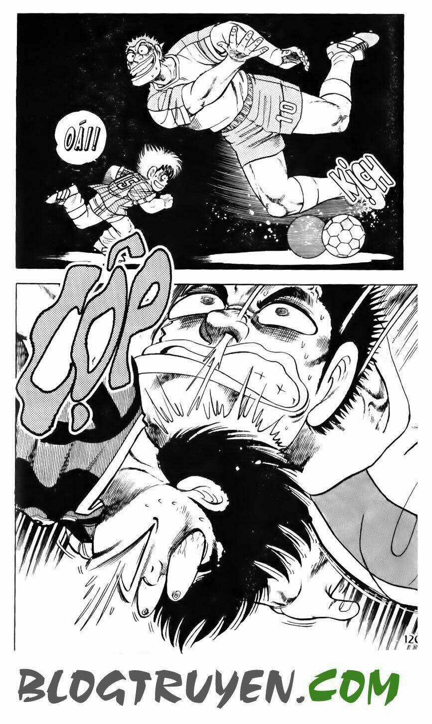 Kattobi Itto - Đường Dẫn Đến Khung Thành Bộ 1 Chapter 94 trang 9