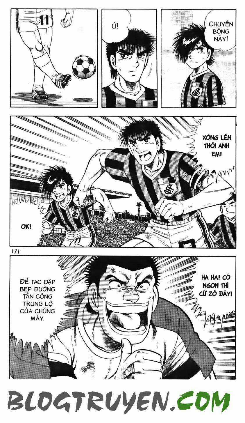 Kattobi Itto - Đường Dẫn Đến Khung Thành Bộ 1 Chapter 95 trang 10