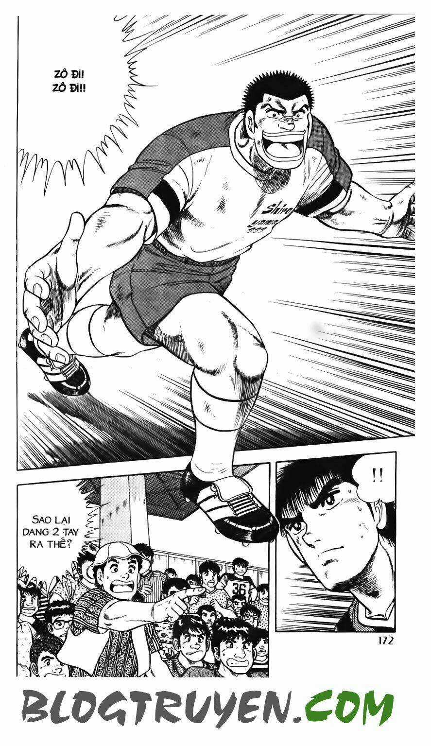 Kattobi Itto - Đường Dẫn Đến Khung Thành Bộ 1 Chapter 95 trang 11