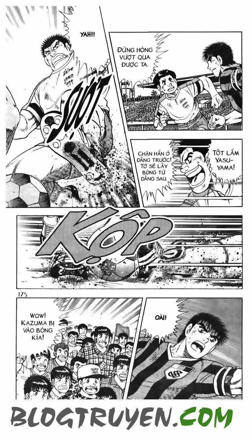 Kattobi Itto - Đường Dẫn Đến Khung Thành Bộ 1 Chapter 95 trang 14