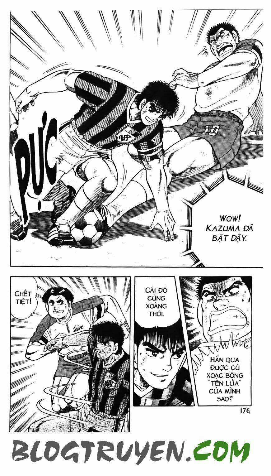 Kattobi Itto - Đường Dẫn Đến Khung Thành Bộ 1 Chapter 95 trang 15