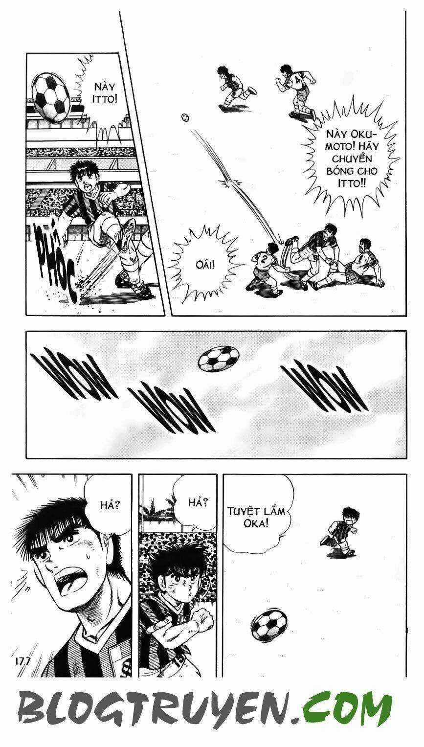 Kattobi Itto - Đường Dẫn Đến Khung Thành Bộ 1 Chapter 95 trang 16