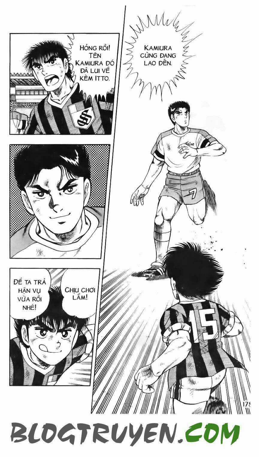 Kattobi Itto - Đường Dẫn Đến Khung Thành Bộ 1 Chapter 95 trang 17