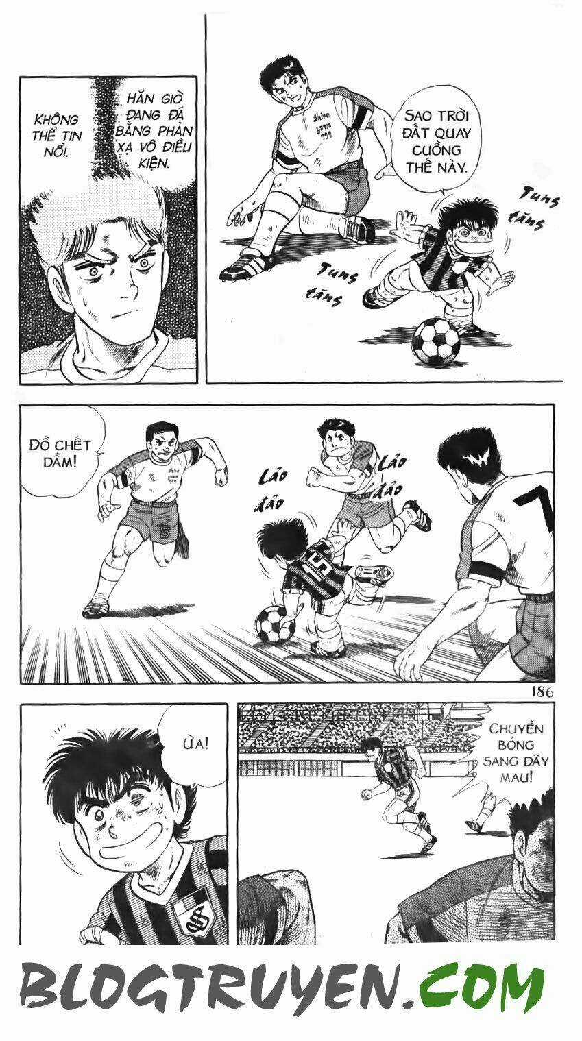 Kattobi Itto - Đường Dẫn Đến Khung Thành Bộ 1 Chapter 95 trang 24