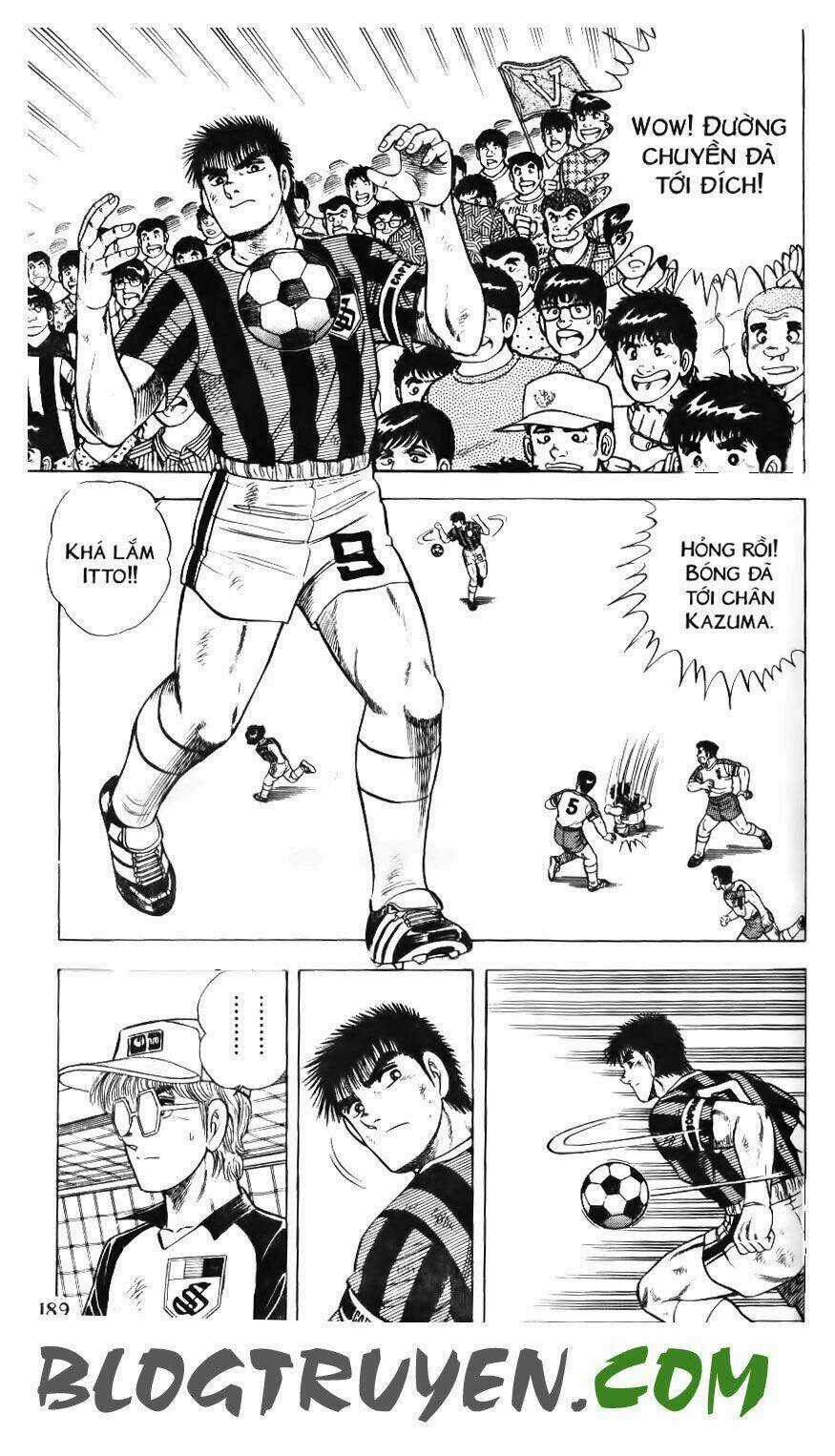 Kattobi Itto - Đường Dẫn Đến Khung Thành Bộ 1 Chapter 95 trang 27