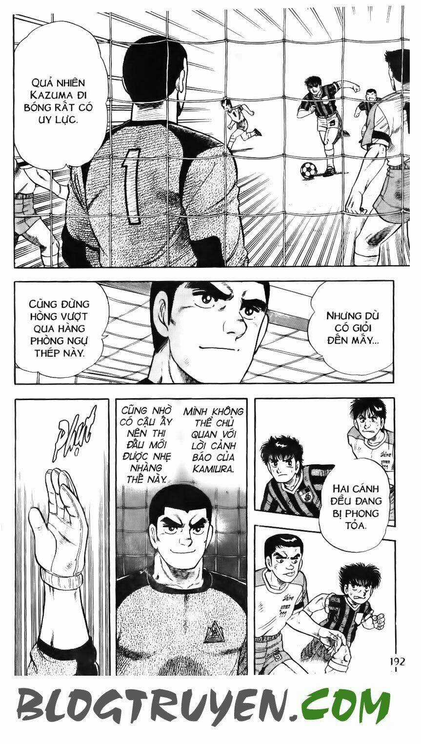 Kattobi Itto - Đường Dẫn Đến Khung Thành Bộ 1 Chapter 95 trang 30