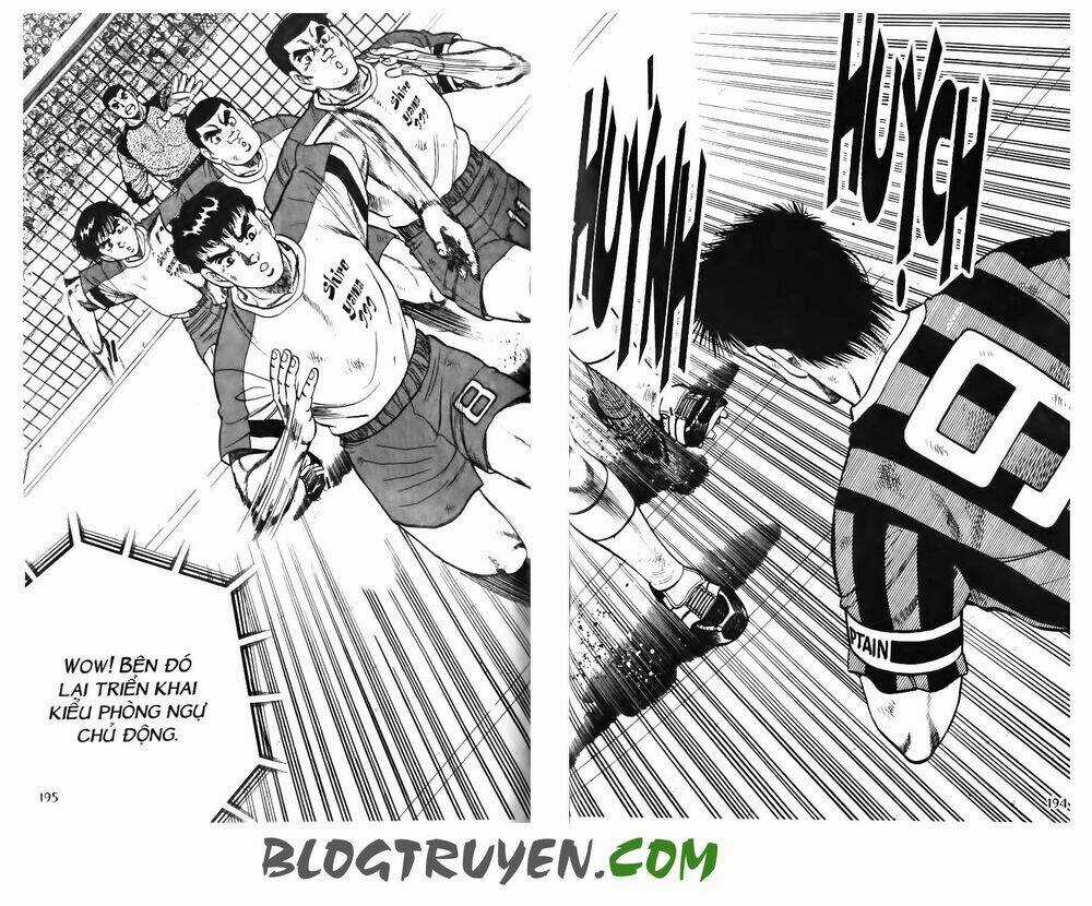 Kattobi Itto - Đường Dẫn Đến Khung Thành Bộ 1 Chapter 95 trang 32