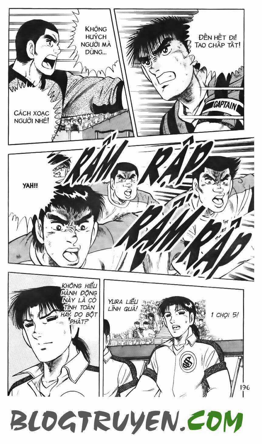 Kattobi Itto - Đường Dẫn Đến Khung Thành Bộ 1 Chapter 95 trang 33