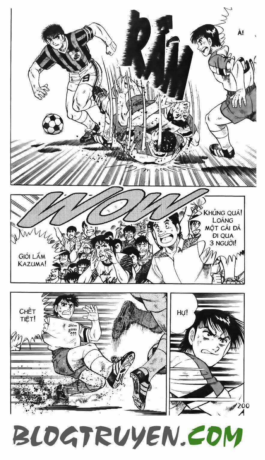 Kattobi Itto - Đường Dẫn Đến Khung Thành Bộ 1 Chapter 95 trang 37