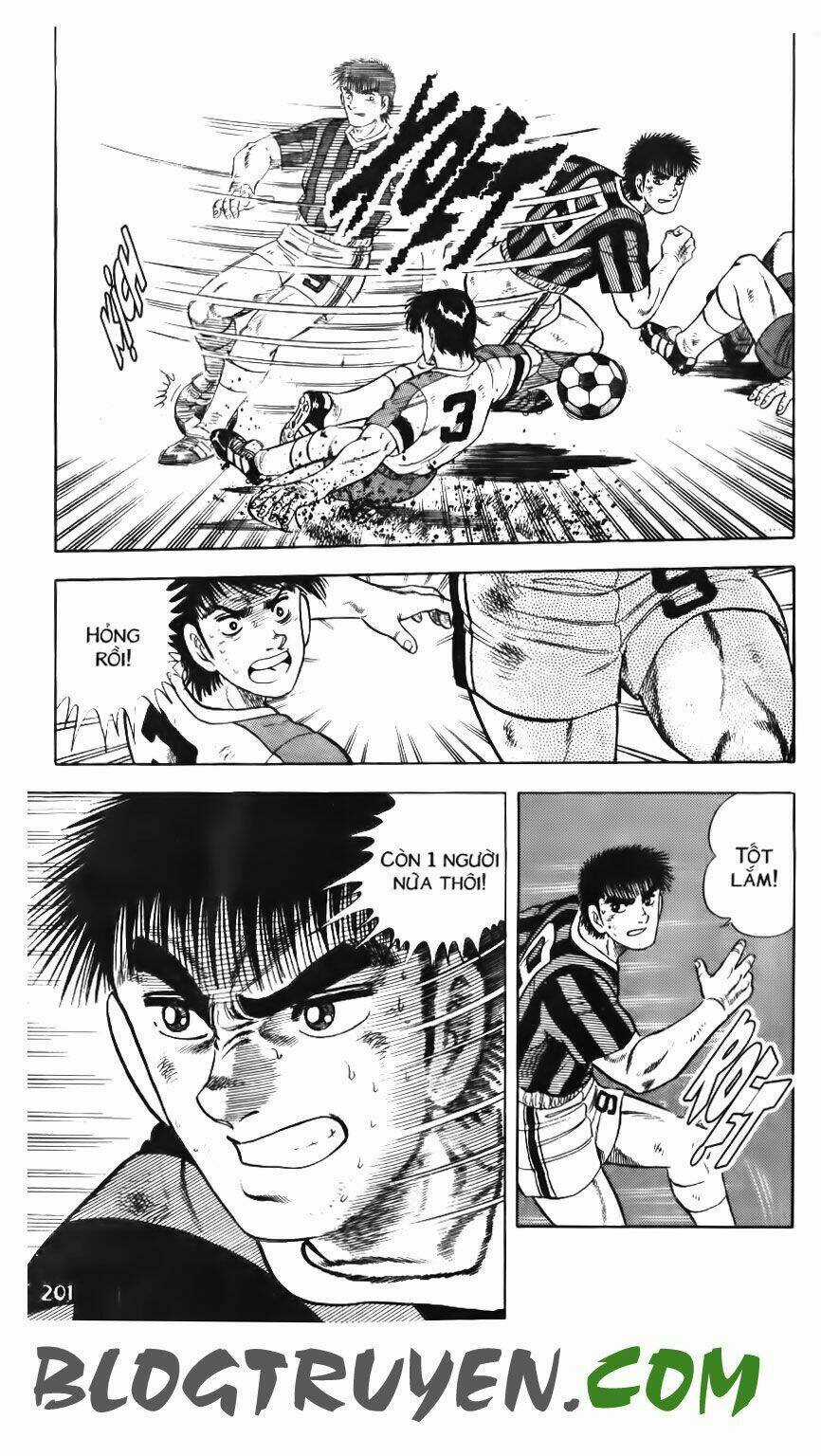 Kattobi Itto - Đường Dẫn Đến Khung Thành Bộ 1 Chapter 95 trang 38