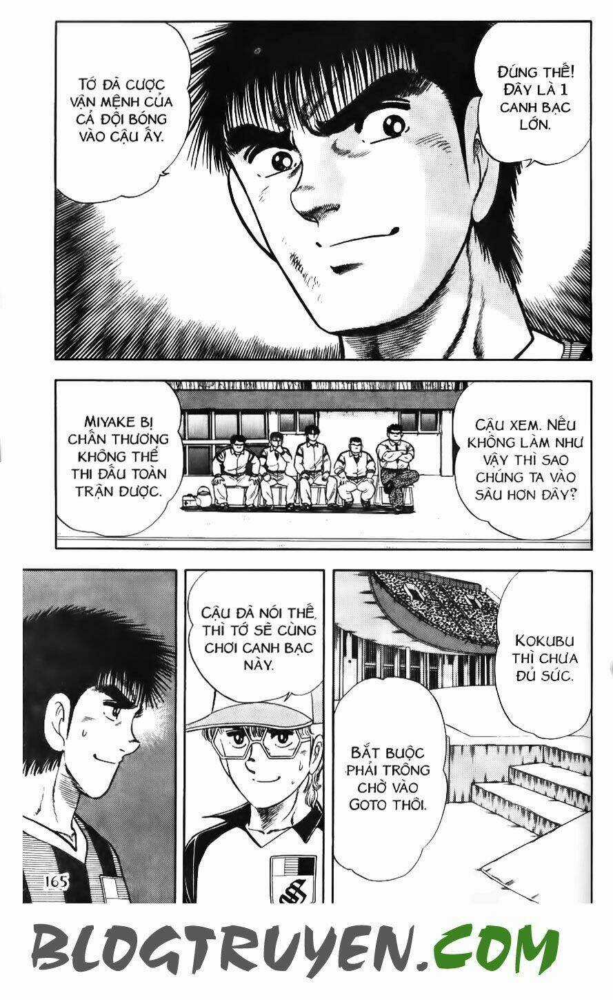 Kattobi Itto - Đường Dẫn Đến Khung Thành Bộ 1 Chapter 95 trang 4