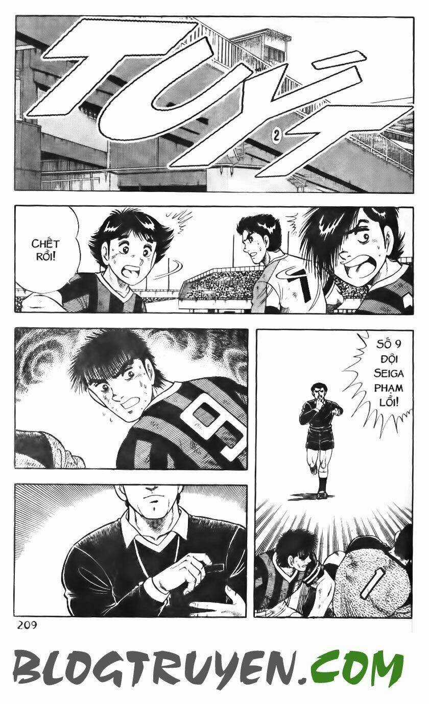 Kattobi Itto - Đường Dẫn Đến Khung Thành Bộ 1 Chapter 95 trang 45