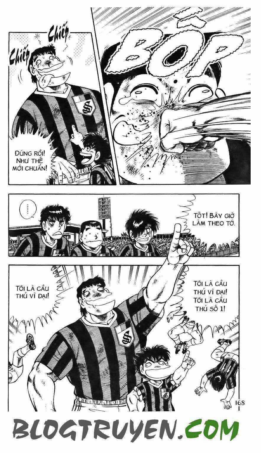 Kattobi Itto - Đường Dẫn Đến Khung Thành Bộ 1 Chapter 95 trang 7